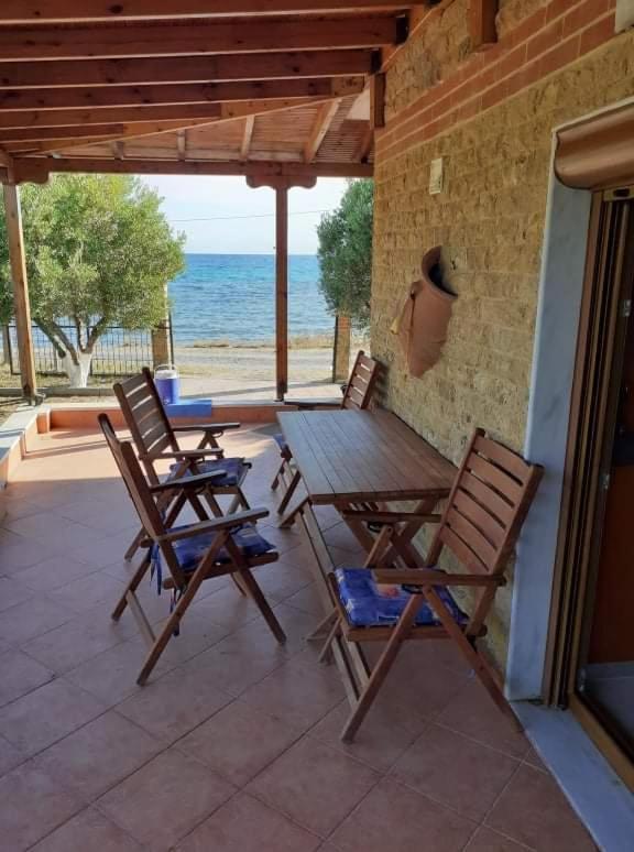 George'S House Villa Nea Plagia Luaran gambar