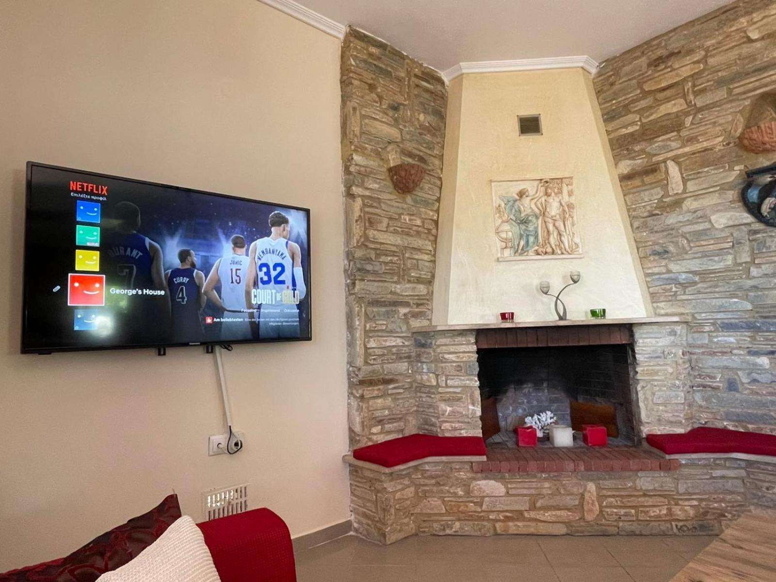 George'S House Villa Nea Plagia Luaran gambar